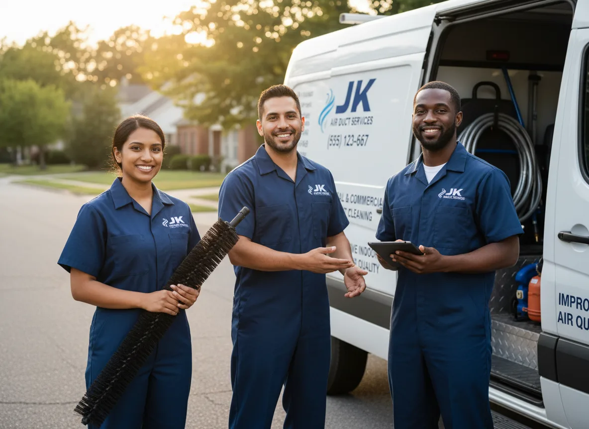 Air Duct Cleaning company in Gilbertville, MA